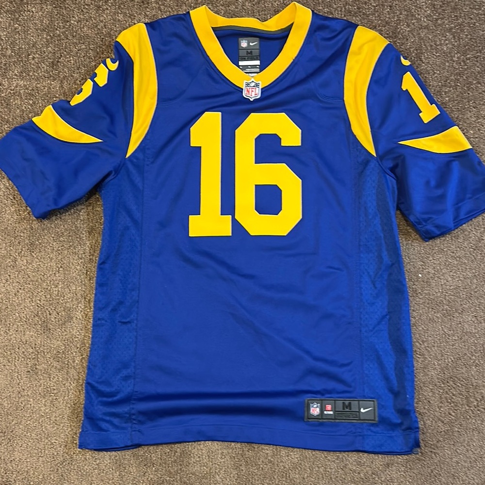 Blue and Yellow Football Jersey